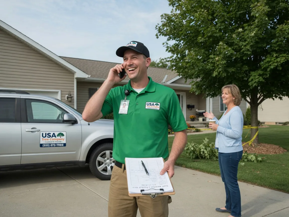 Tree Care Thousandsticks, KY FAQs