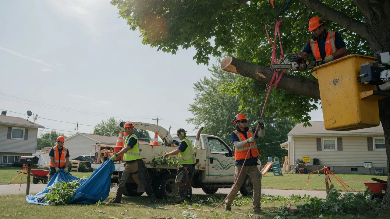 Tree Care in Thousandsticks, KY near me